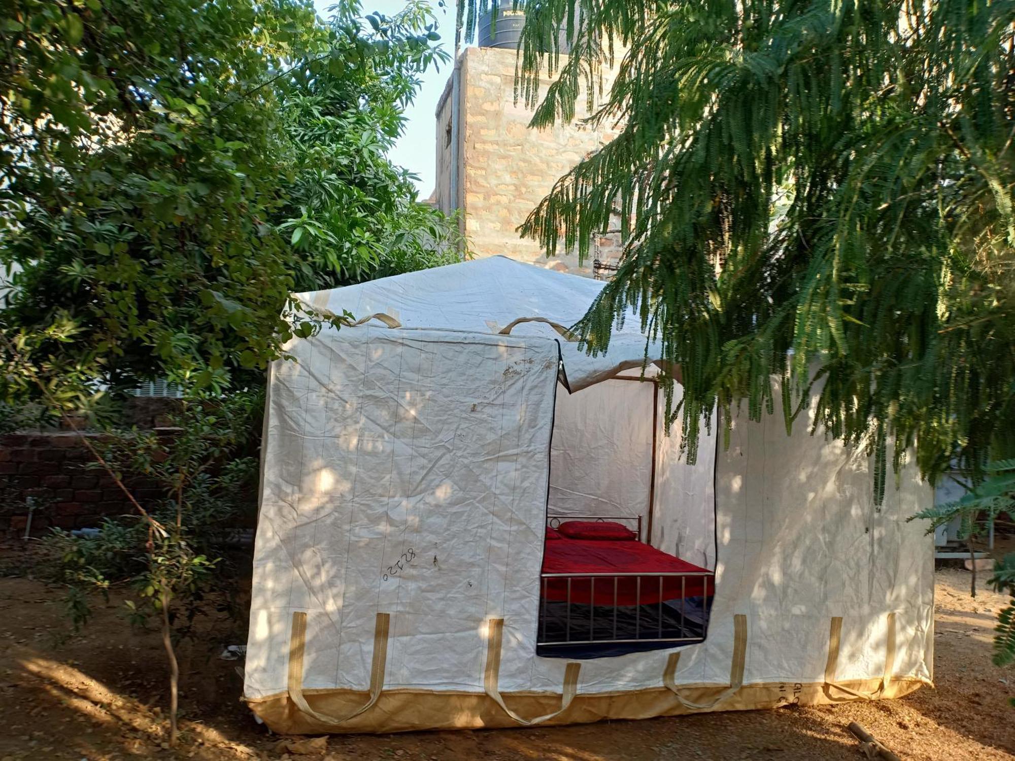 Nature Trail Camps & Homestay Jodhpur  Eksteriør billede