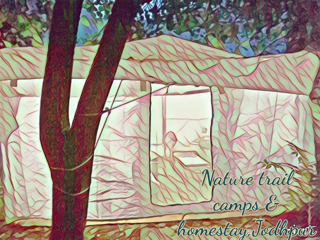 Nature Trail Camps & Homestay Jodhpur  Eksteriør billede