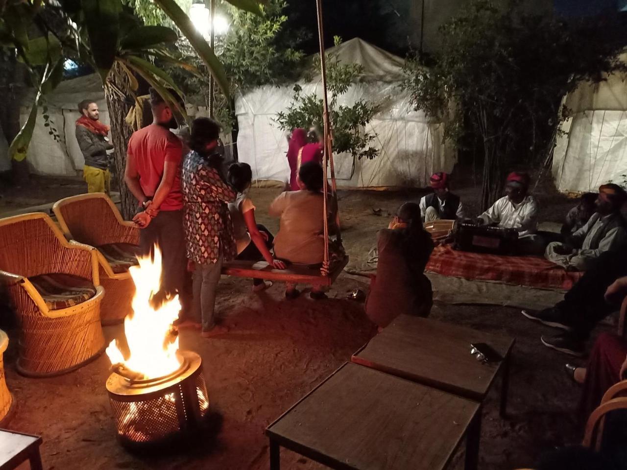 Nature Trail Camps & Homestay Jodhpur  Eksteriør billede